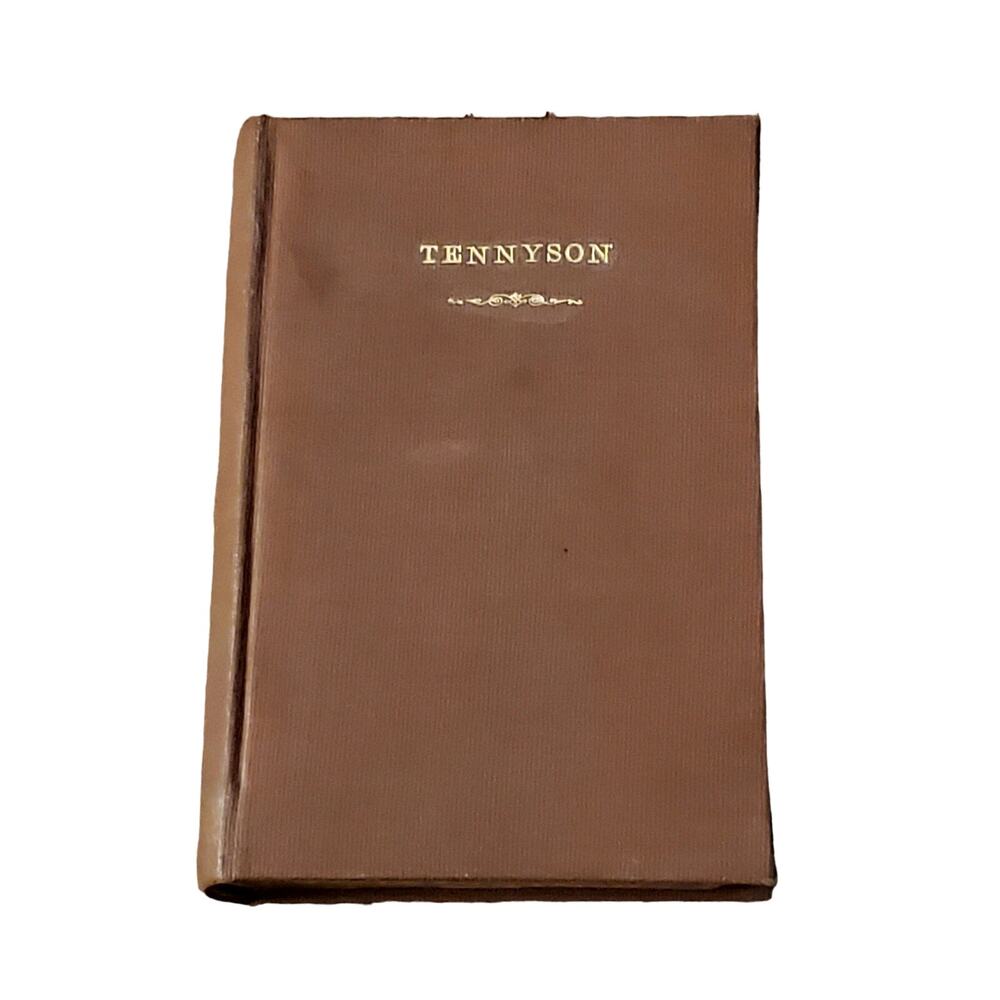 The Poetical Works of Alfred Lord Tennyson 1800 Gregorian HC Poetry Poems